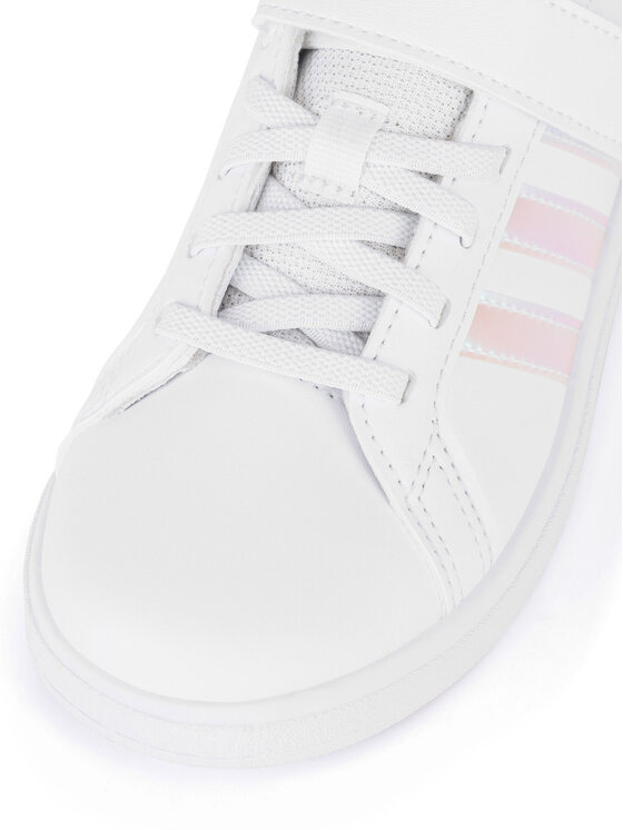 adidas adidas Sneakersy GRAND COURT 2.0 EL C IE3851 Biały