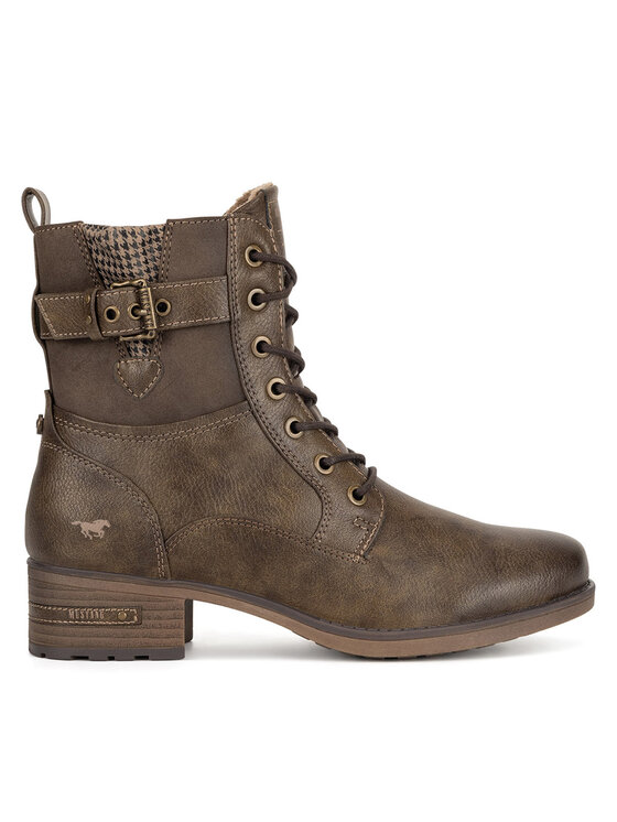 Botine Mustang Femei, Mărimea: 39, Maro, 1229-521