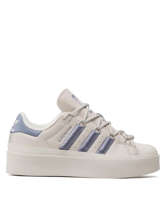 adidas Sneakersy Superstar Bonega Shoes HQ4284 Écru
