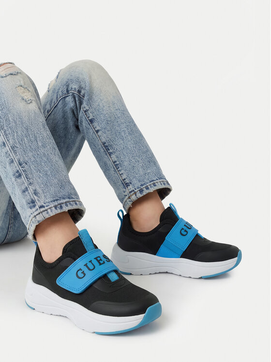 Guess Sneakers CEO-BIC29278JJKF3GG Negru