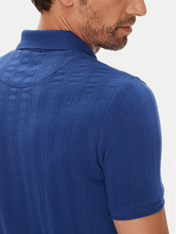 U.S. Polo Assn. U.S. Polo Assn. Polo marškinėliai MUP3992 Mėlyna Regular Fit