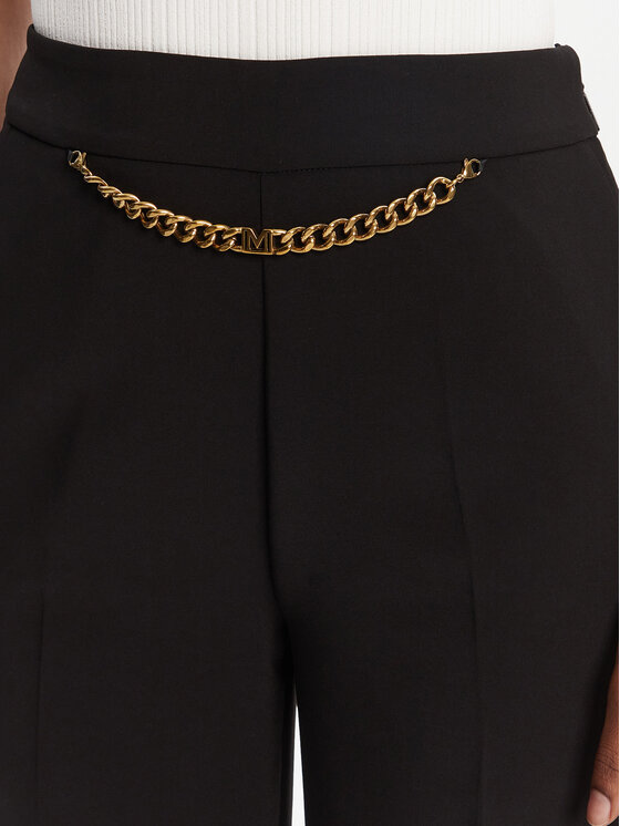 Marciano Guess Marciano Guess Παντελόνι υφασμάτινο 5YGB01 7357A Μαύρο Regular Fit