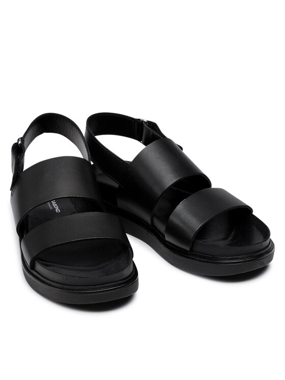 Vagabond Shoemakers Vagabond Sandały Erin 5332-401-20 Czarny