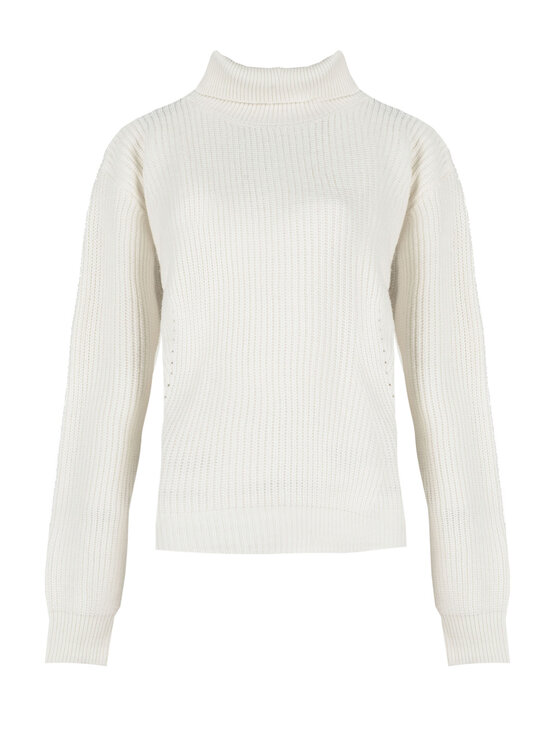 Silvian Heach Silvian Heach Maglione CVA22045LU Écru Oversize