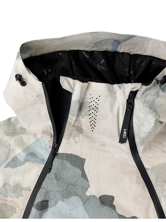 Colourwear Colourwear Kurtka narciarska Kurtka narciarska męska Colourwear Foil Anorak Kolorowy Relaxed Fit