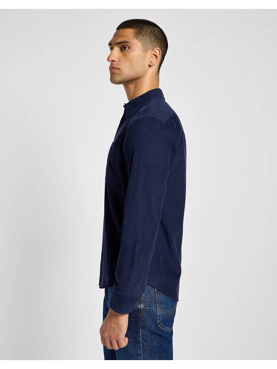 Lee Lee Camicia SURE SHIRT Blu Regular Fit