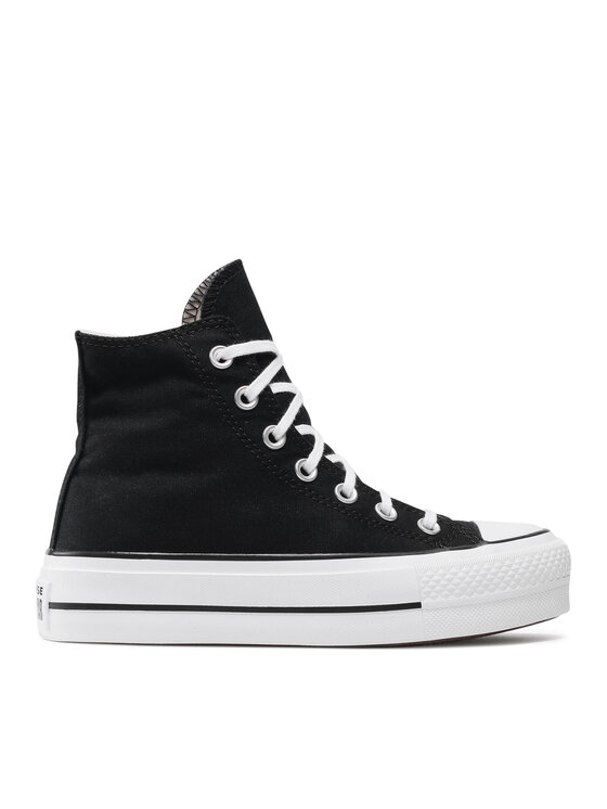 Converse Converse Tornacipő Chuck Taylor All Star Lift Hi 560845C Fekete