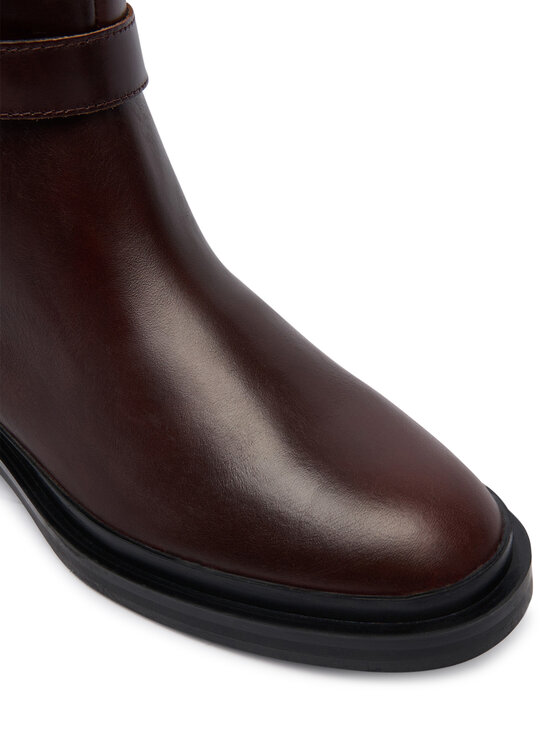 Clarks Clarks Μπότες Previa Bit 26329407 Καφέ