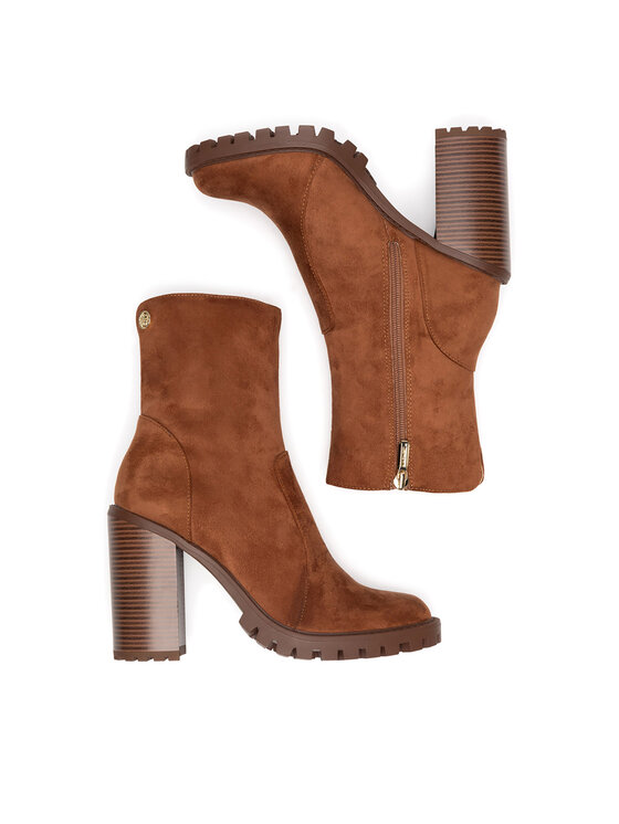 Nine West Nine West Škornji WFA2947-1 Rjava