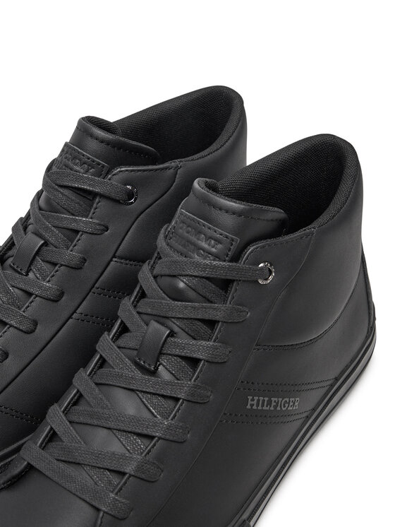 Tommy Hilfiger Tommy Hilfiger Сникърси Vulc FM0FM05202 Черен