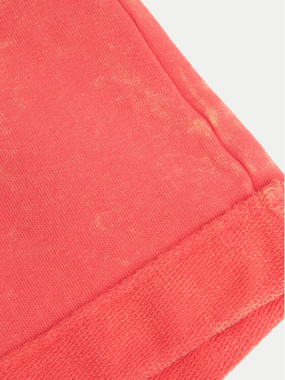 Coccodrillo Coccodrillo Szorty sportowe WC4120401OWJ Czerwony Regular Fit