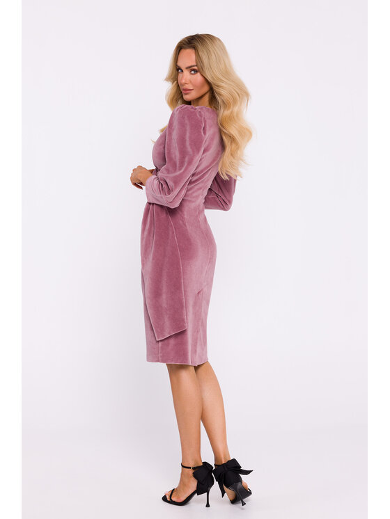 Made of Emotion Made of Emotion Abito da sera M829 Rosa Premium Fit