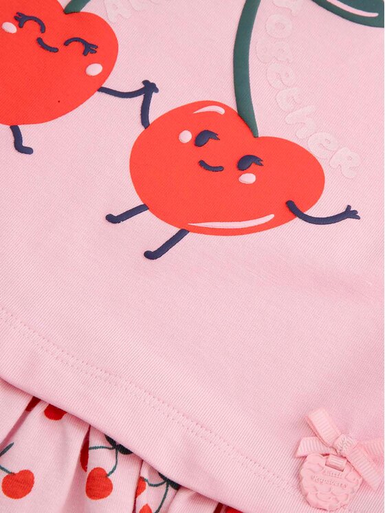 Coccodrillo Coccodrillo Hétköznapi ruha WC5129102MGN Rózsaszín Regular Fit