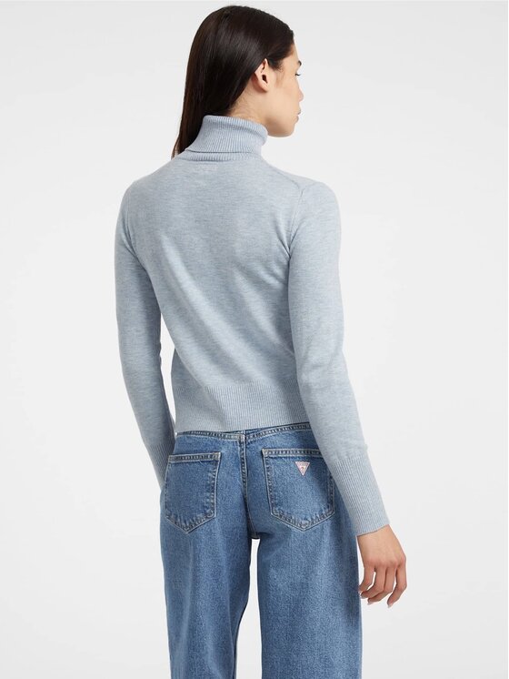 Guess Jeans Guess Jeans Светр 178873 Голубий Classic Fit