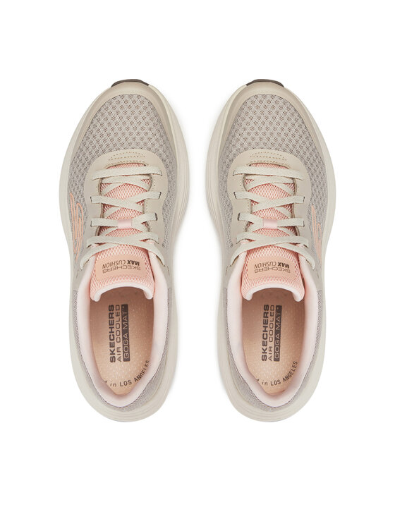 Skechers Skechers Αθλητικά Max Cushioning Endea 129470/NAT Καφέ