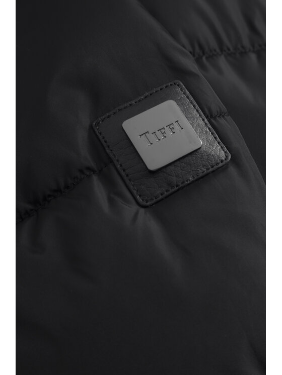 Tiffi Tiffi Kurtka damska Lancy Czarny Regular Fit