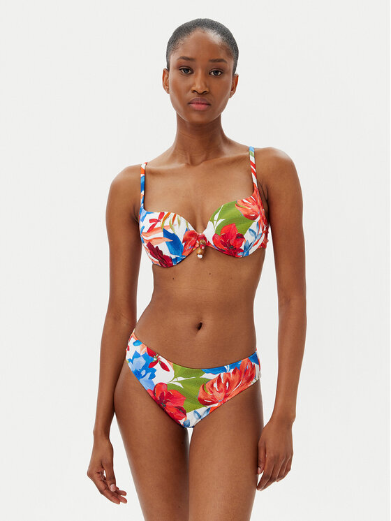 Selmark Selmark Bikini partea de sus BL517 Colorat