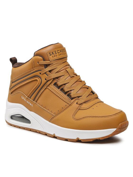 Skechers Skechers Sneakersy Uno Keep Close 232547/WSK Brązowy