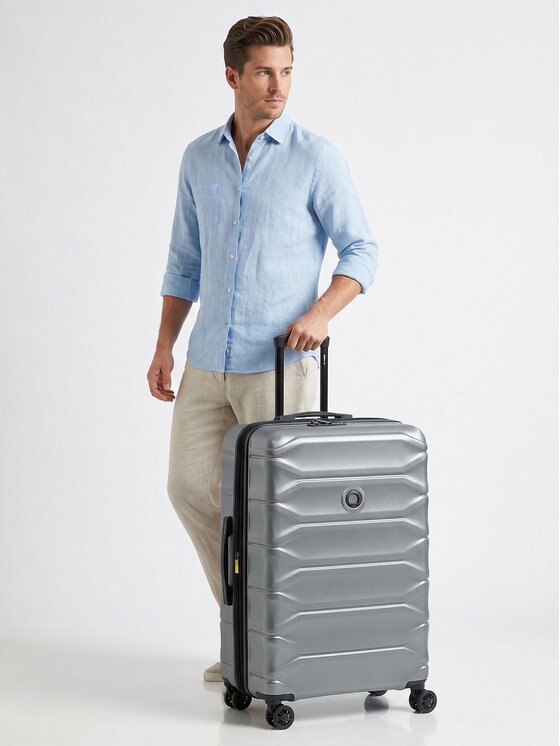 Delsey Paris Delsey Paris Walizka średnia 301418 Szary