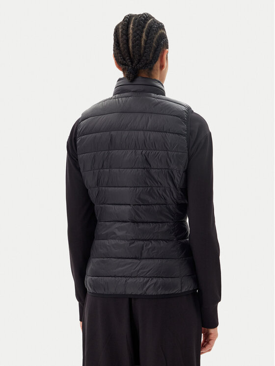 EA7 Emporio Armani EA7 Emporio Armani Bodywarmer 7W000087 AF12477 UC001 Schwarz Slim Fit