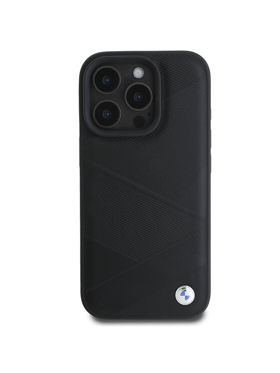 BMW Motorsport BMW Motorsport Etui na telefon iPhone 16 Pro Czarny