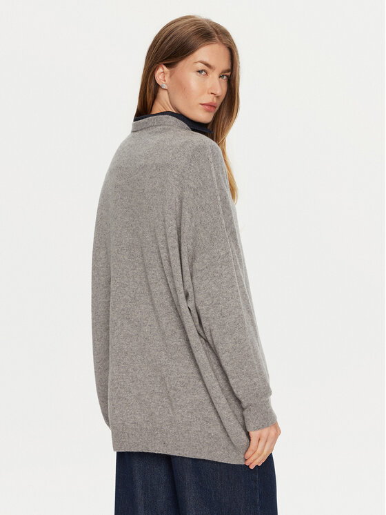 ViCOLO ViCOLO Пуловер 22013S Сив Regular Fit