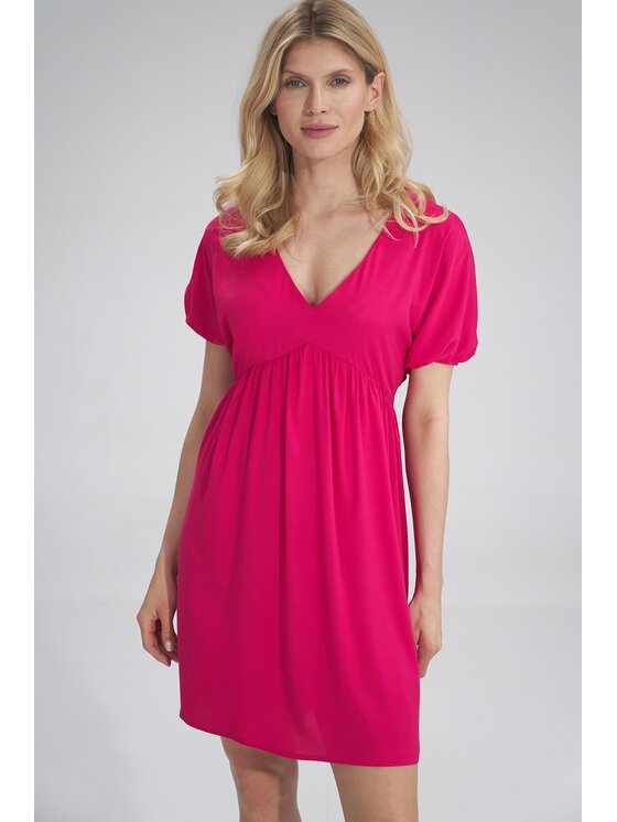 FIGL FIGL Φόρεμα M766 Ροζ Regular Fit