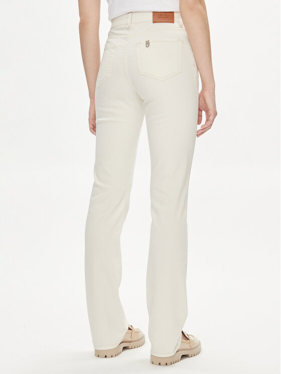 Liu Jo Liu Jo Jeans UA4063 T4406 Écru Regular Fit