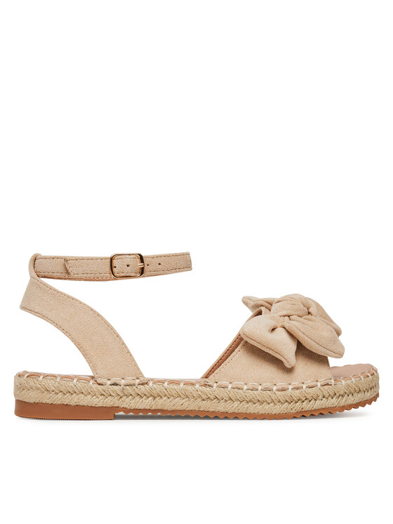 DeeZee Espadrillas LE601-107 Beige, taglia : 38