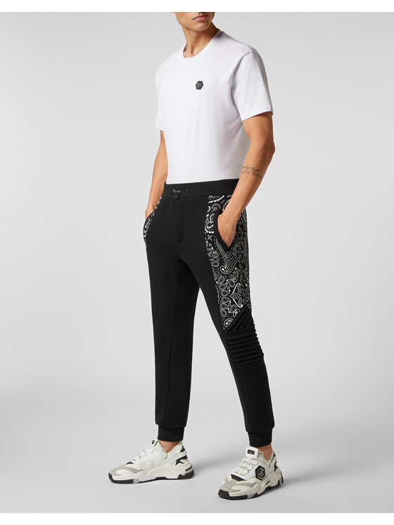 PHILIPP PLEIN PHILIPP PLEIN Joggers 1871 Nero Jogger Fit