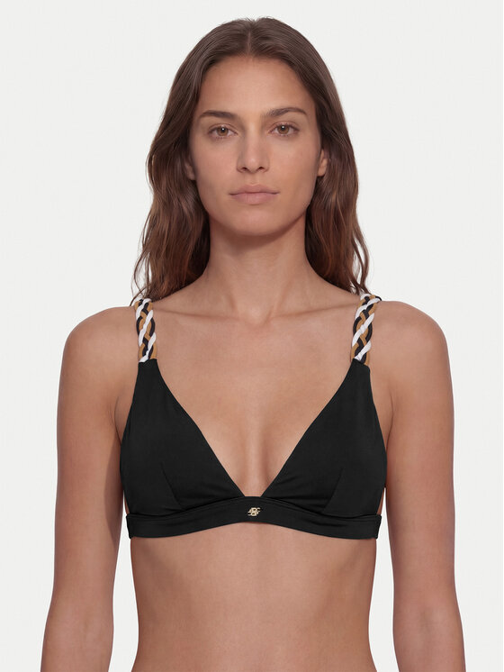 BOSS BOSS Gornji del bikini 50561291 Črna