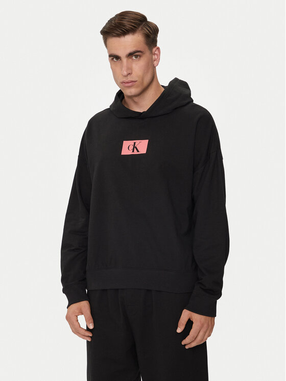 Calvin Klein Underwear Calvin Klein Underwear Majica dugih rukava 000NM2416E Crna Regular Fit