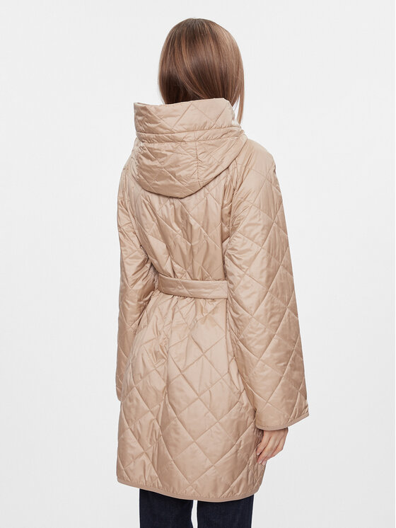 Weekend Max Mara Weekend Max Mara Pārejas jaka Ribera 2415491011 Bēšs Regular Fit