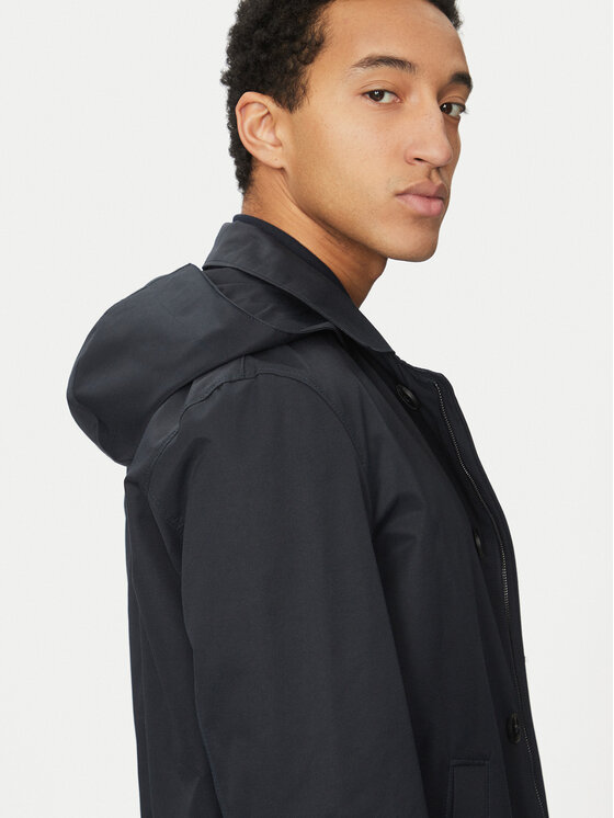 Marc O'Polo Marc O'Polo Демісезонний плащ 520 0073 71000 Cиній Regular Fit
