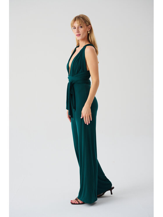 ROSE AVENUE ROSE AVENUE Kombinezon MULTIWAY Zielony Regular Fit
