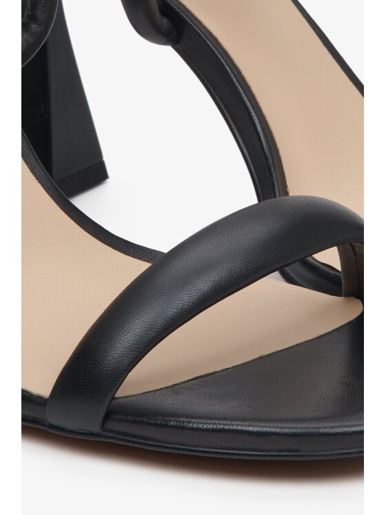 Estro Estro Σανδάλια ER00113398 Μαύρο