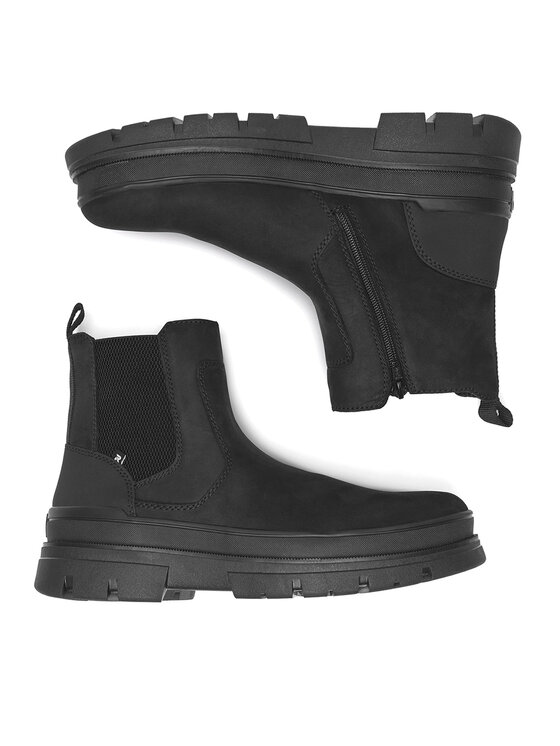 Rieker Revolution Lifestyle Rieker Revolution Lifestyle Gležnjarji U1272-00 Črna