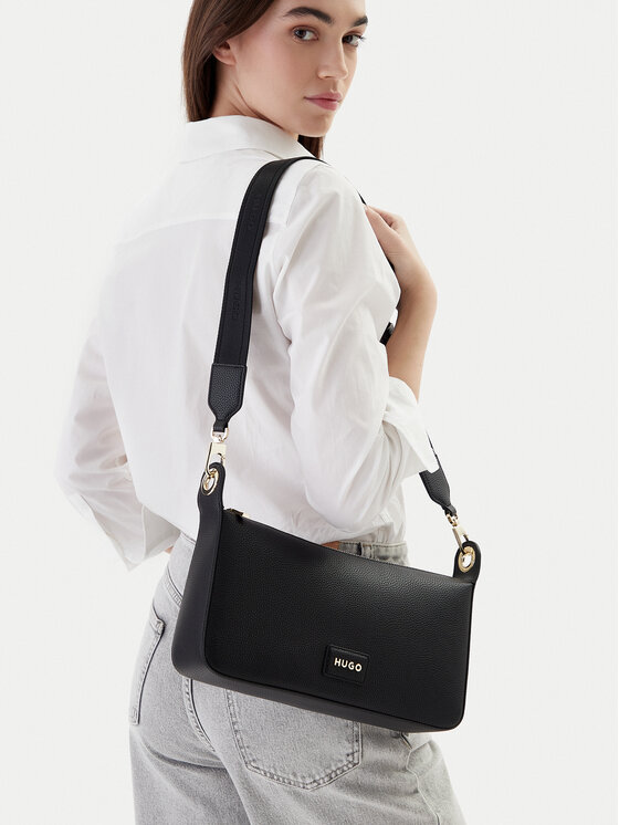 HUGO HUGO Handtasche 50557850 Schwarz