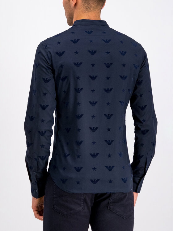 Emporio Armani Emporio Armani Сорочка 6G1CB2 1NUXZ 0939 синій Slim Fit