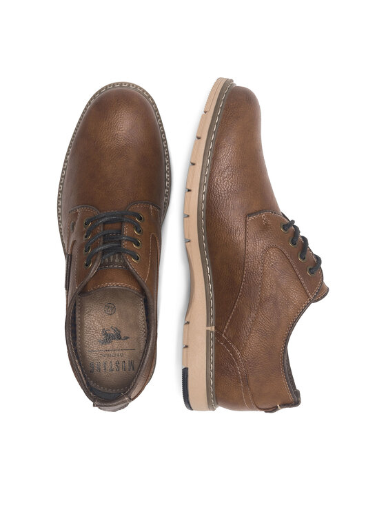 Mustang Mustang Halbschuhe 4105-303 Braun