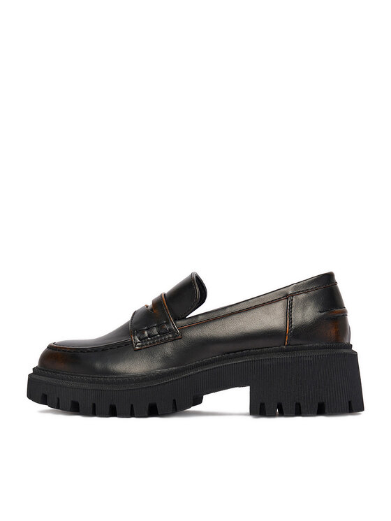 JENNY JENNY Loafersy CEO-HY13027-17 Hnědá