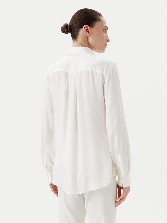 Bruuns Bazaar Bruuns Bazaar Сорочка Solena BBW4374 Écru Regular Fit
