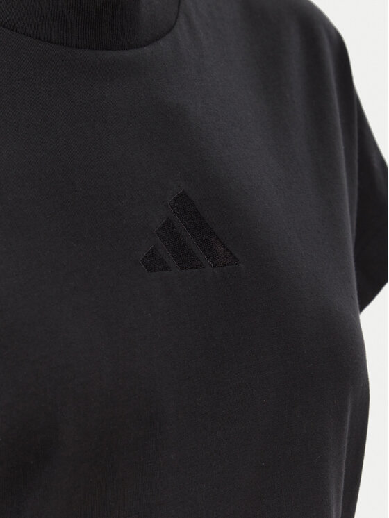 adidas adidas T-Shirt ALL SZN JJ1235 Černá Regular Fit