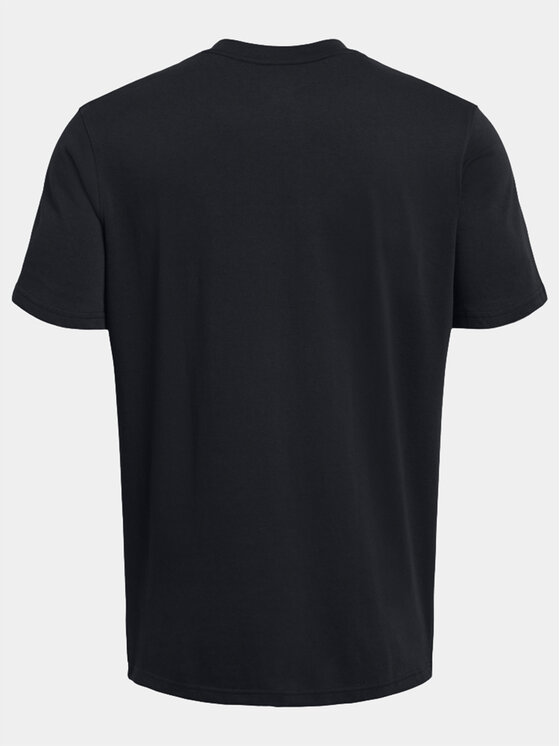 Under Armour Under Armour T-shirt Ua Hw Lc Patch Ss 1382902-001 Nero Loose Fit