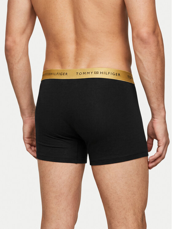 Tommy Hilfiger Tommy Hilfiger Set di boxer UM0UM04052 Nero