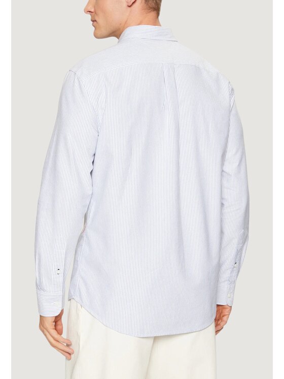 Tommy Hilfiger Tommy Hilfiger Πουκάμισο HERITAGE OXFORD Μπλε Heritage Fit