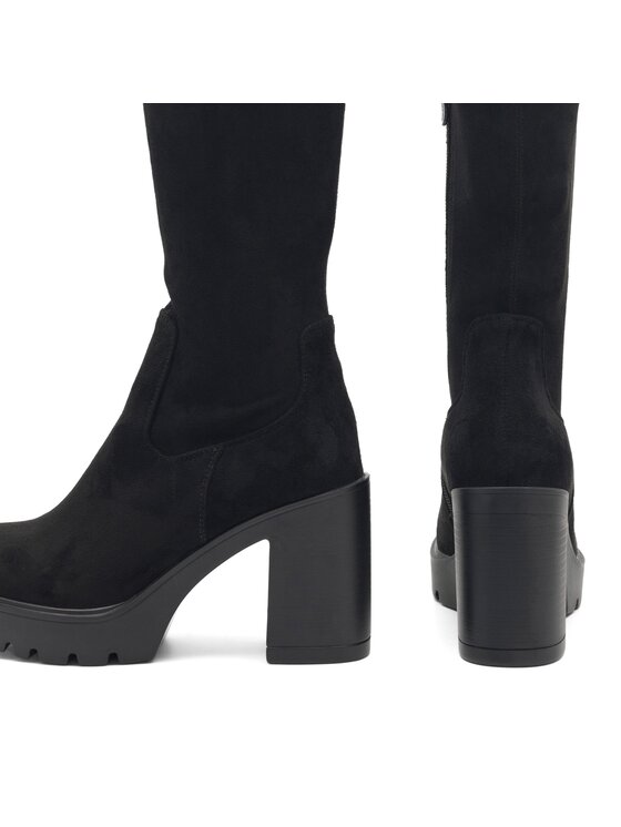 DeeZee DeeZee Stivali WS19343-01 Nero
