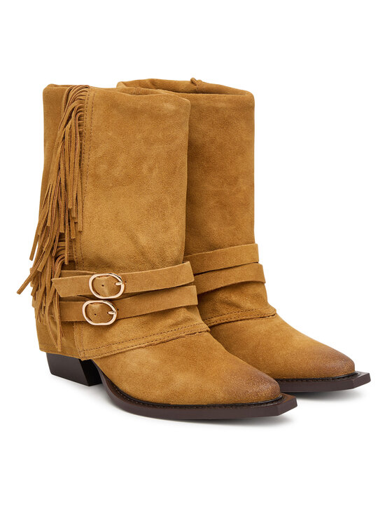 Steve Madden Steve Madden Ковбойські чоботи Hadly 11005190 Коричневий