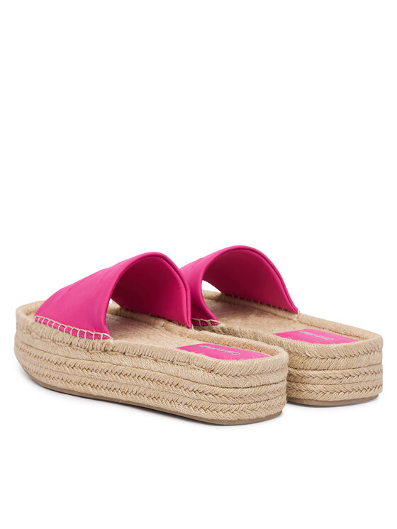 Calvin Klein Calvin Klein Espadrile Ebeth HW0HW02894 Ružičasta