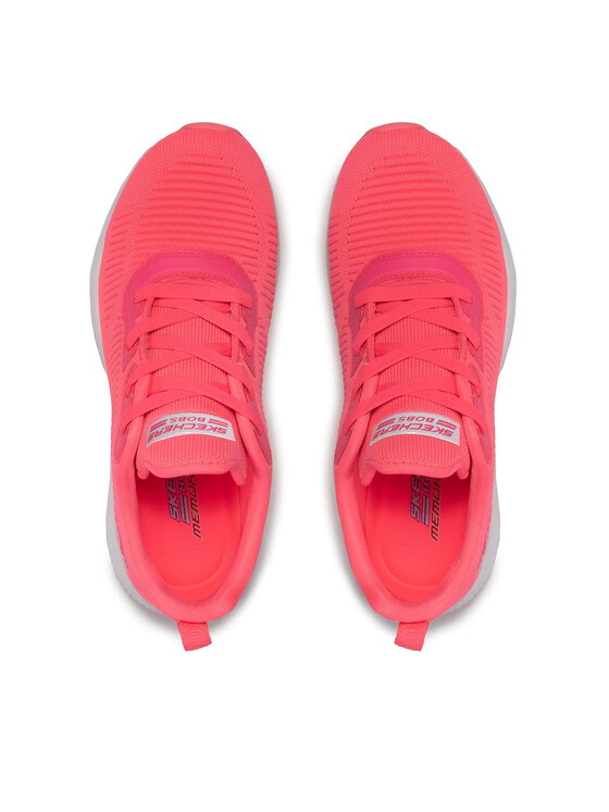 Skechers Skechers Superge BOBS Sport Squad 33162/NPNK Roza